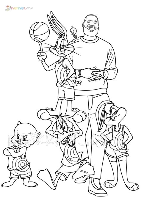 Space Jam Coloring Pages Bugs Bunny Free Printable Coloring Pages My Porn Sex Picture