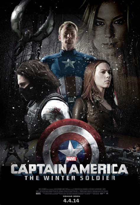 While it focuses more on character and on the themes of military paranoia, it still features heavy fantasy fighting, with shooting. Movie Review: 'Captain America: The Winter Soldier ...