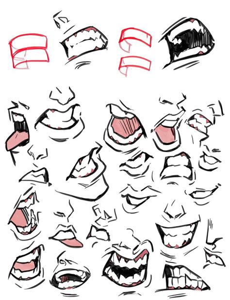 Teeth Drawing Reference And Sketches For Artists