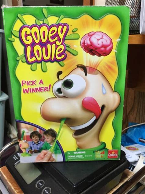 Gooey Louie — Pull The Gooey Boogers Out Until His Head Pops Open Game