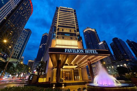 Make discount hotel reservations here! Hotel Review: Pavilion Hotel Kuala Lumpur in Bukit Bintang ...