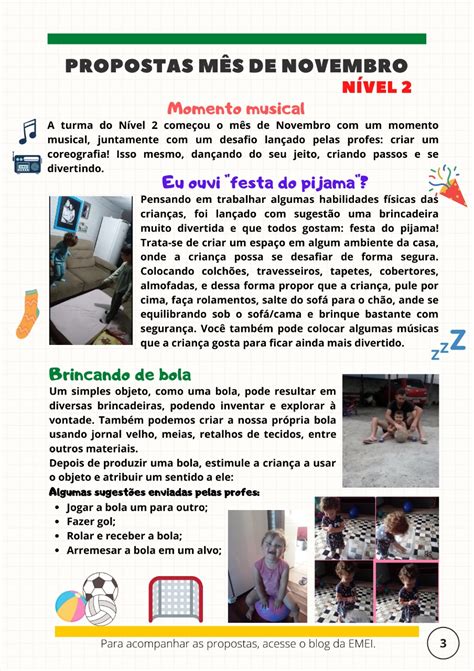 Escola Municipal De Educação Infantil Paulistinha Jornal Emei Paulistinha