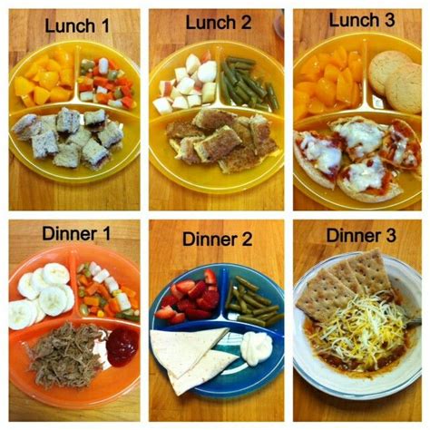 December 18, 2016 at 2:46 pm. 1yr old meal ideas in 2020 | Baby eating, Baby food recipes, Kids meals