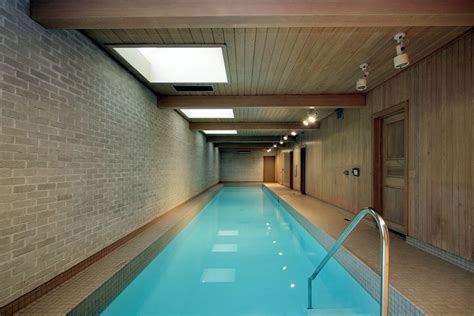 17 Contemporary Indoor Lap Pool Designs Ideas