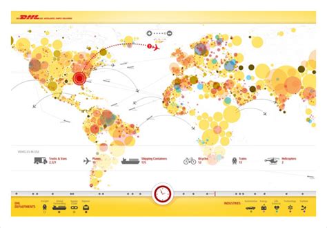 Dhl Map Pitch On Behance