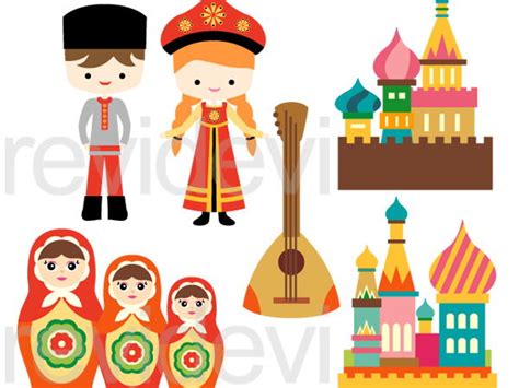 Early Years Russian Resources Culture