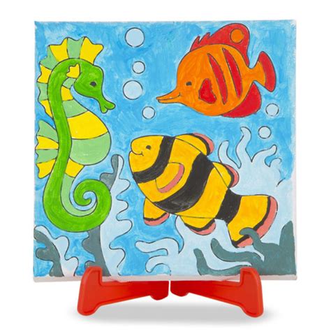 Canvas Painting Set – Animals | Best Of As Seen On TV