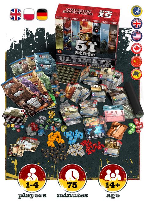 51st State Ultimate Edition By Portal Games Gamefound