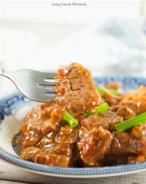 Easy mongolian beef made in the instant pot. Melt In Your Mouth Instant Pot Mongolian Beef - Living ...