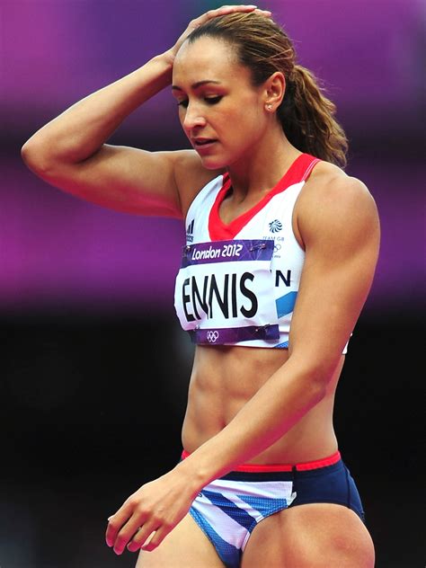 Injury Stops Jessica Ennis Hill Getting Back On Track The Independent