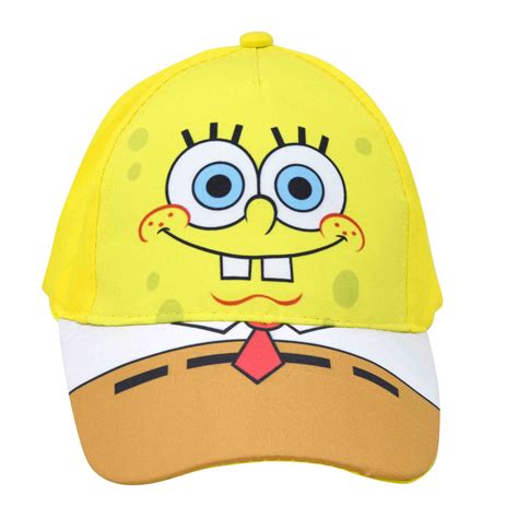 Spongebob Squarepants Big Sponge Kids Baseball Hat