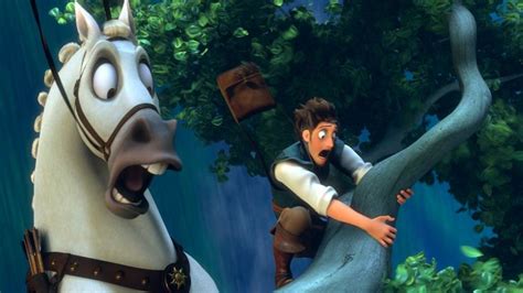 Maximus And Flynn Rider ~ Tangled 2010 Tangeled Pinterest