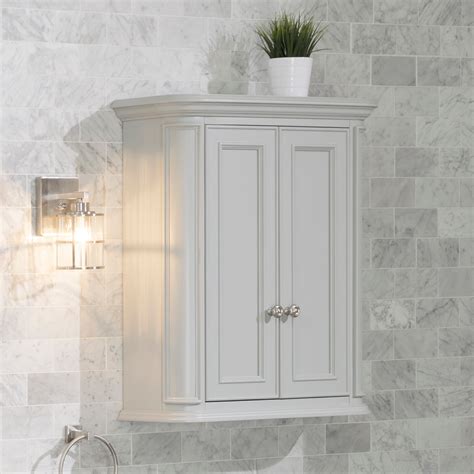 Cherry Bathroom Wall Cabinets At