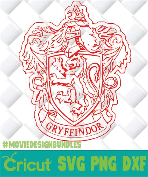 Maybe you would like to learn more about one of these? HARRY POTTER GRYFFINDOR HOUSE CREST SVG, PNG, DXF, CLIPART ...