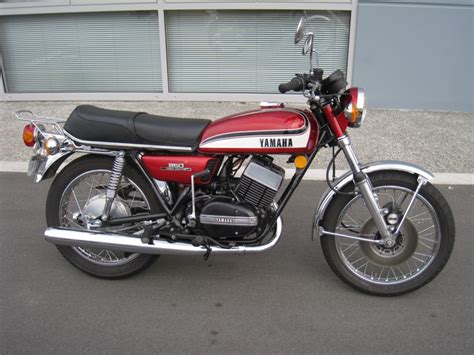 Review of Yamaha RD 350 (5-speed) 1973: pictures, live ...