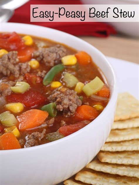 Taste preferences make yummly better. Quick Beef Stew | Recipe | Quick beef stew, Easy beef stew, Easy beef stew recipe