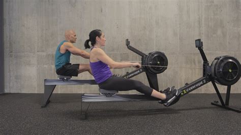 Rowing Machine Comparison Model D And Model E Concept2 Rowergs Youtube