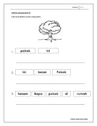 See more ideas about bahasa melayu, prasekolah, tatabahasa. LATIHAN BM TAHUN 1 SUSUN AYAT - Google Search | Malay ...