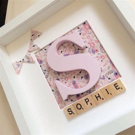 Personalised gift box with name. Personalised Gifts Ideas : Personalised name frame by ...