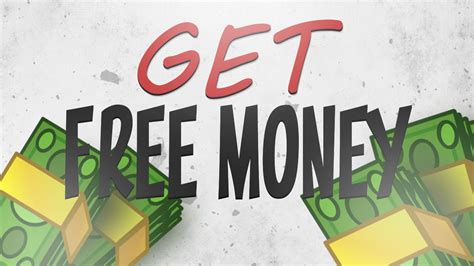 Some of the best (and easiest) ways to get free money are to switch services that you use every day anyway the internet offers a treasure trove of ways to get free money in a pinch. Make Money Online from Home - Does FREE exist? - Success Lifestyles