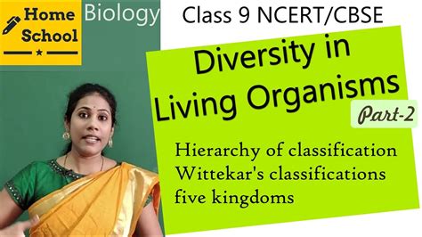 Diversity In Living Organisms Class 9 Biology Part 2 YouTube