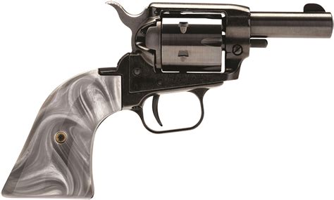 Heritage Barkeep 22lr Revolver Black Oxide Steel With Gray Pearl Grip