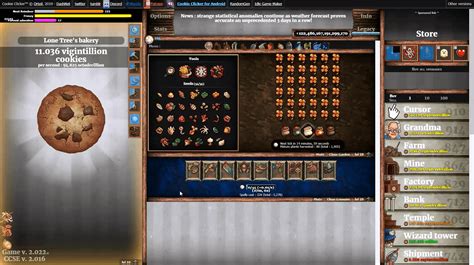 Finished Cookie Clicker Going For A Final Burst Of Cookies To Get