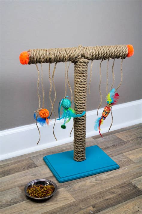 15 Best Diy Cat Scratching Post Plans Its Overflowing