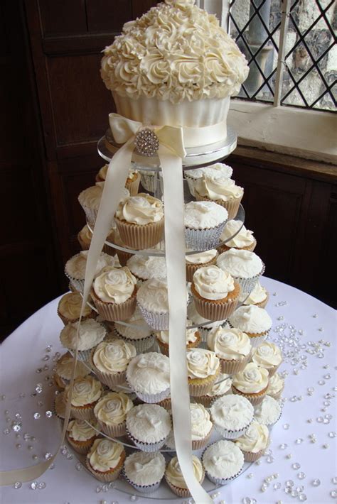 Cupcake Wedding Cake Cupcake Towers Wedding Cup Cakes In Kent
