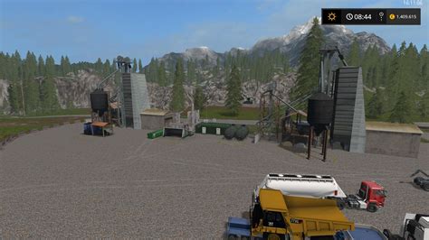 Mining And Construction Economy V01 Beta For Fs17 Farming Simulator
