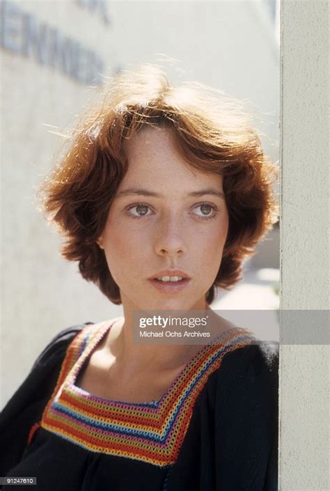 Actress Mackenzie Phillips Poses For A Portrait Session In June Of