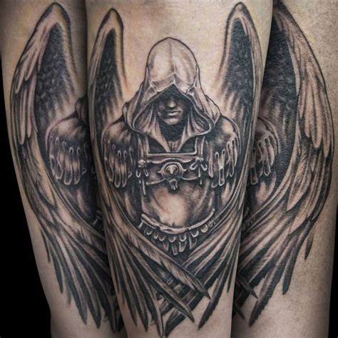 The tattoos are often subtle and placed in areas that are usually hidden, furthering the meaning of 'special' even more. 110+ Best Guardian Angel Tattoos - Designs & Meanings (2019)