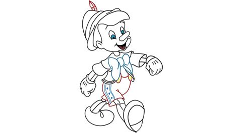 How To Draw Pinocchio Easily Basic Digital Art Tutorial Youtube