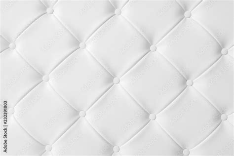 Light White Luxury Upholstery Sofa Texture Background Concept For Clean
