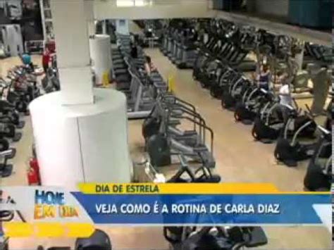 Arthur começou o programa interessado em thaís, viu que a goiana beijou fiuk e passou a investir em carol diaz. Estrela de Rebelde, Carla Diaz mostra como é sua rotina para o Hoje em Dia - YouTube