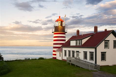 Historic American Lighthouses West Quoddy Maine