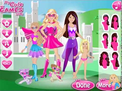 Disfruta con la compa��a del beb� barbie en sus maravillosas aventuras. Juegos de Barbie y Sus Hermanas Online Gratis | Juegosde ...