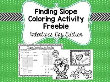 Finding slope from two points worksheet; Teacher Twins 2015 Answers Finding Slope Coloring Page ...