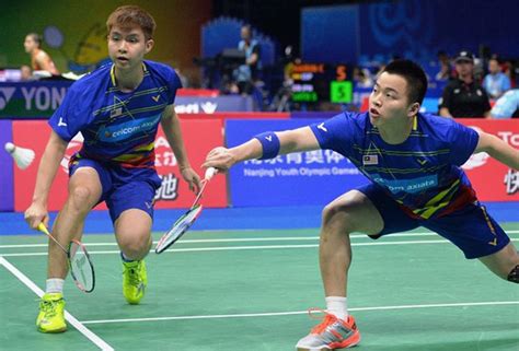9 men's doubles pair, aaron chia/soh wooi yik put up a brilliant performance in their first group d match at the 2020 tokyo olympics on saturday to beat world no. Aaron Chia/Soh Wooi Yik ready to step up for bigger role ...