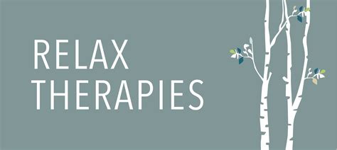 Blog Relax Therapies Counselling And Massage Therapy