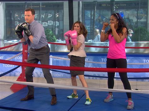 Boxer Laila Ali Shows Off Favorite Fitness Moves