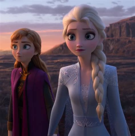 Frozen Ii Anna And Elsa By Princessamulet16 On Deviantart Disney