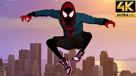 Spider Man Remastered Pc Miles Morales Leap Of Faith Suit Free Roam