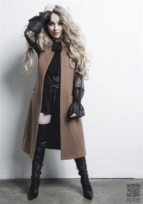 Sabrina Carpenter Kode Magazine Issue 9 December 2015 Issue Celebmafia