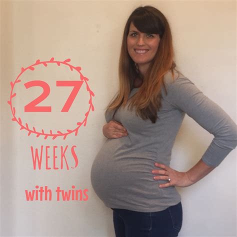 Twin Pregnancy Update Weeks 26 27 Fitness Fatale