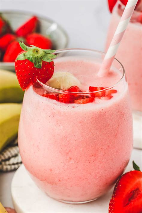 Top 13 Frozen Strawberry Banana Smoothie