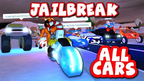Script for all car companies in this game! Ant Roblox Jailbreak Racing