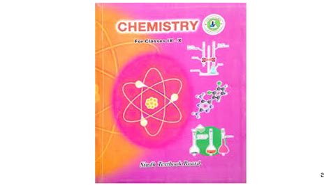 Chemistry class 9 (sindh text book board) chapter no.1 lecture 4 branches of chemistry by sir najaf hyder memon offered by. Chemistry Class IX-X | Chapter 2 Part-2 Chemical ...
