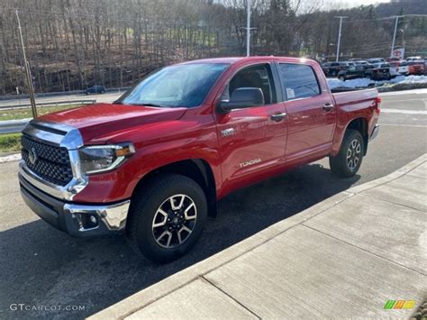 2021 Barcelona Red Metallic Toyota Tundra Sr5 Crewmax 4x4 140595831