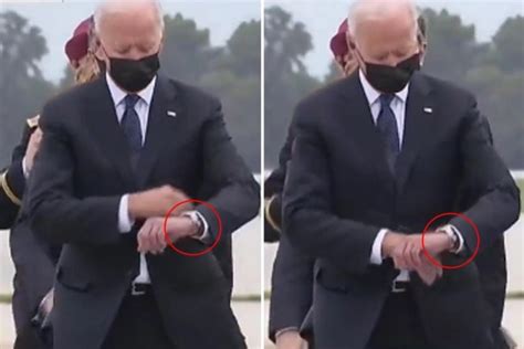 Biden Checks His Watch Memes Imgflip